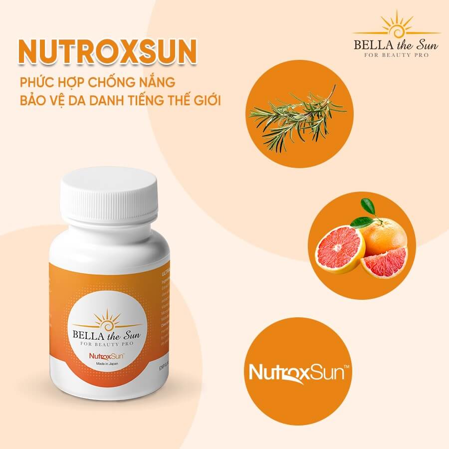 Viên uống chống nắng Bella The Sun